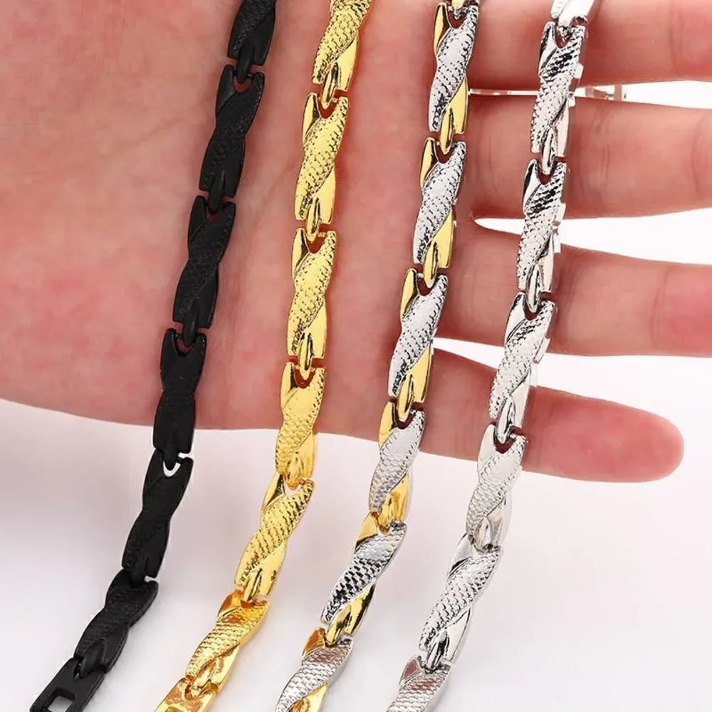 Casual Retro Fashion Pattern Magnetic Bracelet